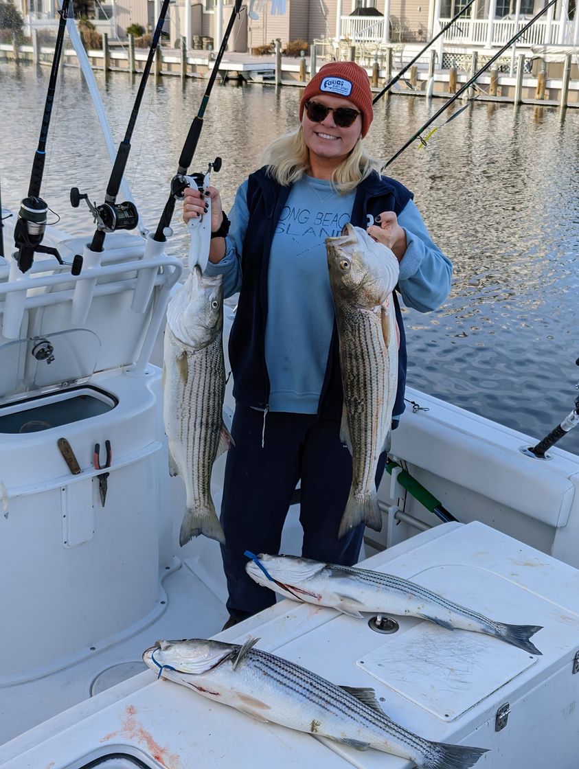 Beach Haven Fall Striped Bass Fishing